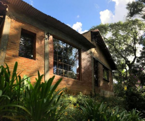 Casa rústica e aconchegante em Paty de Alferes,